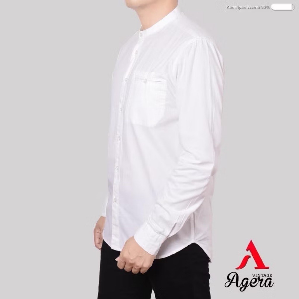 Kemeja koko atau kemko Agera vintage