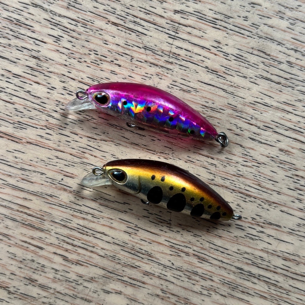 Storm Gomoku Minnow 35 (Bekas Bagus)