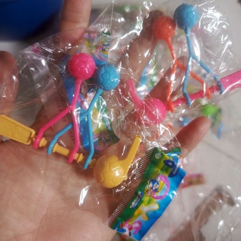 Mainan lato - lato pluit isi 10 pcs grosir MURAHH