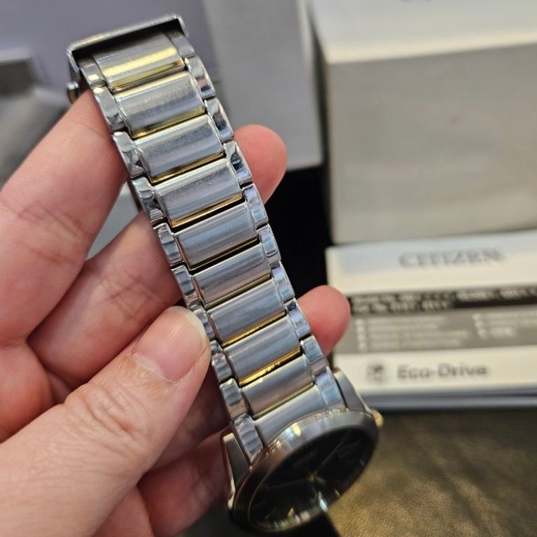 Jam Tangan Pria Citizen Ecodrive Original second