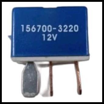 TERBARU DENSO RELAY 12V K4/KAKI 4/RILAY BIRU/RILAI AC/LAMPU 12V KAKI4 DENSO 