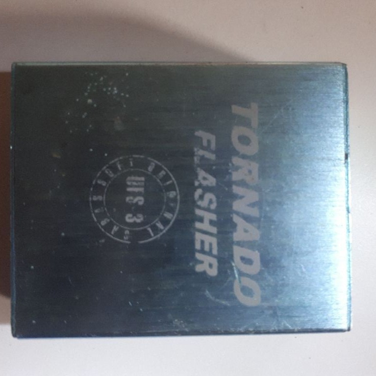 BOX FLASHER UFS-3 TORNADO