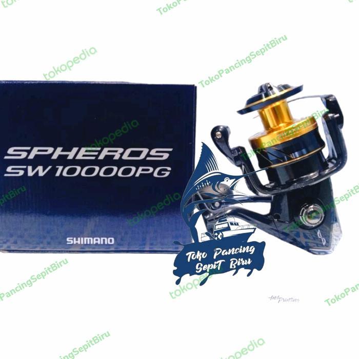 Reel SHIMANO SPHEROS SW 10000PG NEW 2022