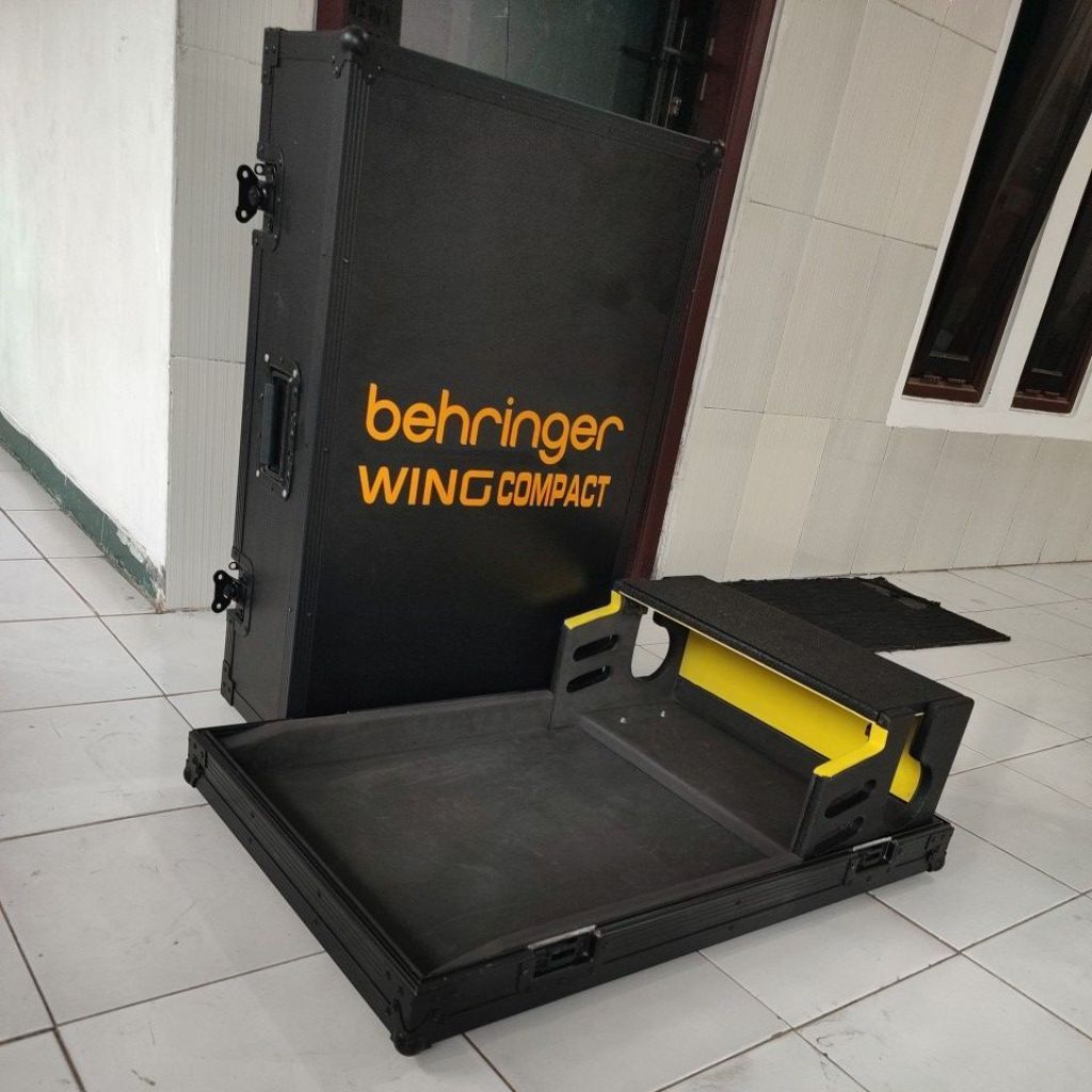 Hardcase Mixer Behringer Wing Compact