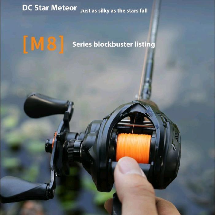 Reel BC Anatono Starfall DC handle kiri