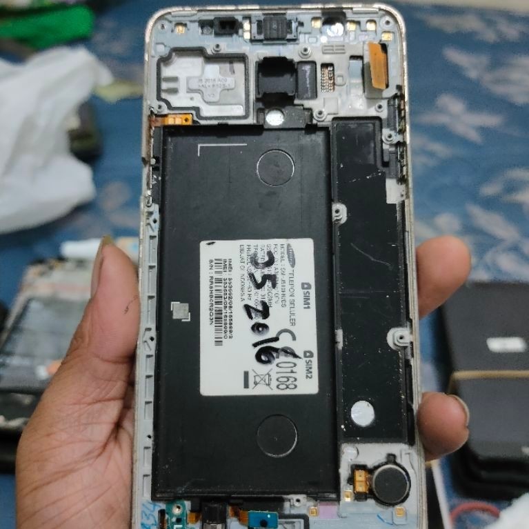 lcd copotan Samsung j5 2016 / lcd Samsung j5 2016 amoled