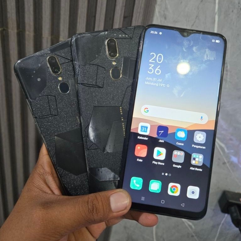 Oppo F11 ram 6/128gb Original