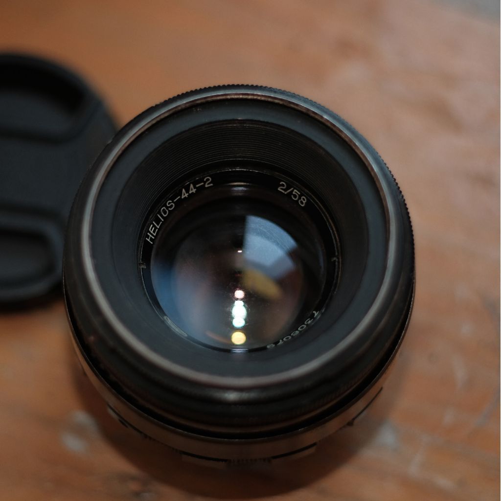 MURAH Lensa Manual RARE Helios 44-2 (M42)