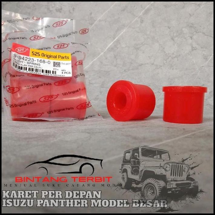 BEST DEAL KARET ANTING PER BAGIAN DEPAN ISUZU PANTHER 