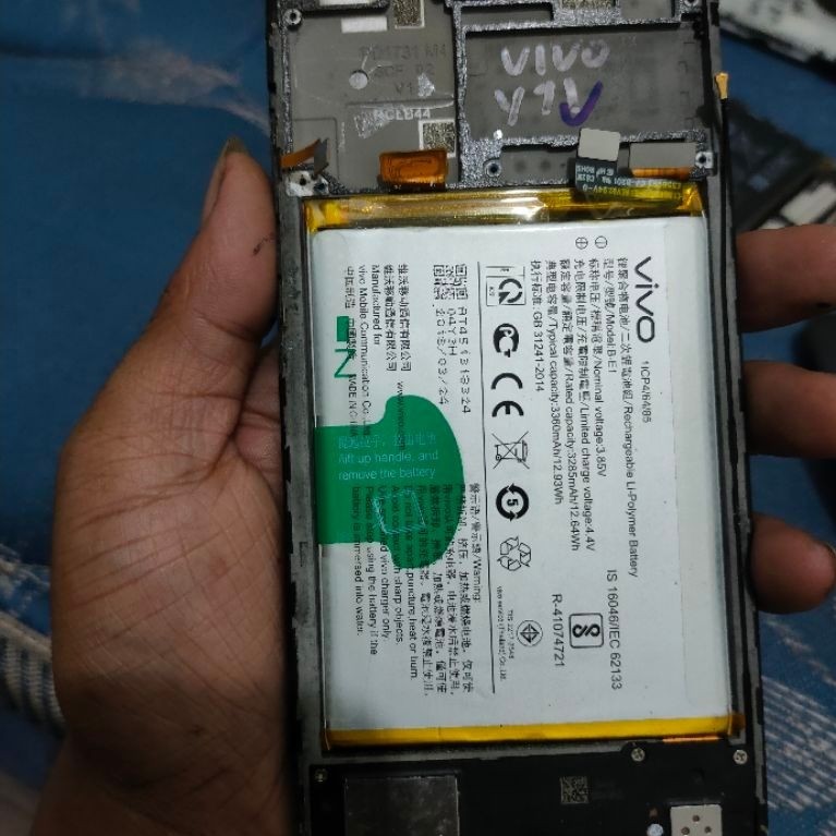 lcd ori copotan vivo y71 / lcd vivo y71