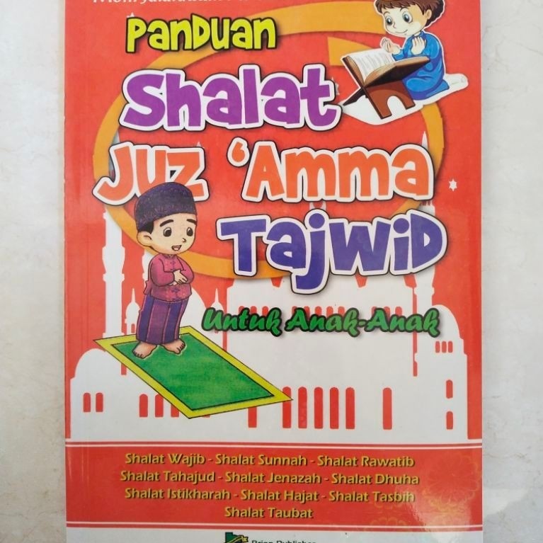 Panduan shalat juz amma tajwid