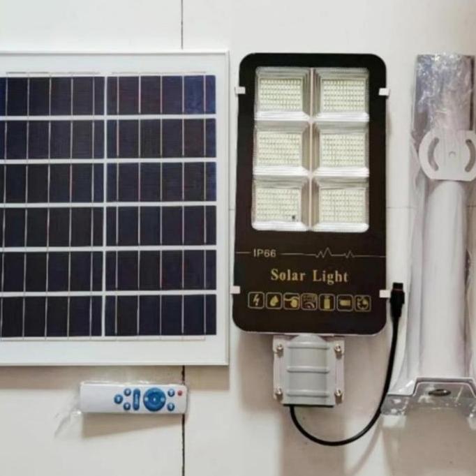 lampu jalanled solar sel 90w 90 watt pju solar sel cell 90watt panel