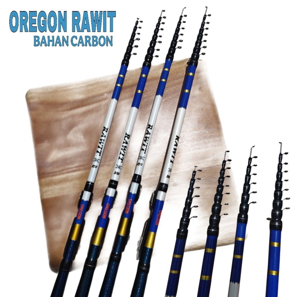 JORAN TEGEK CARBON KOLONG OREGON RAWIT /  Tegek Kolong Murah