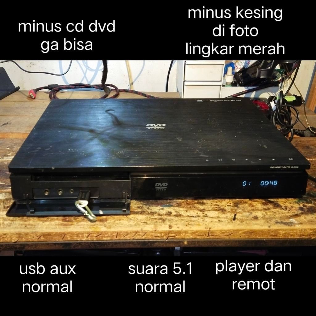 player only. home theater lg