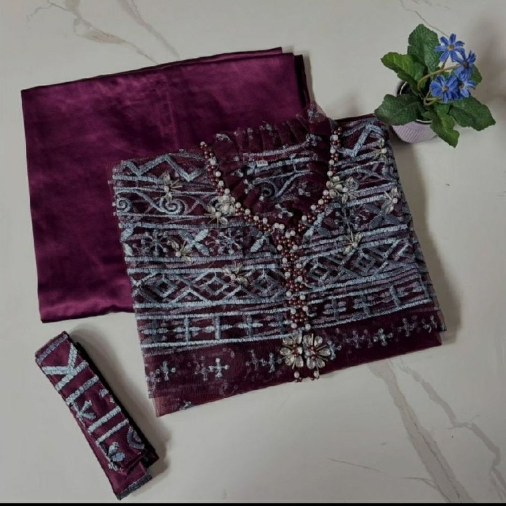 Gamis brukat outer
