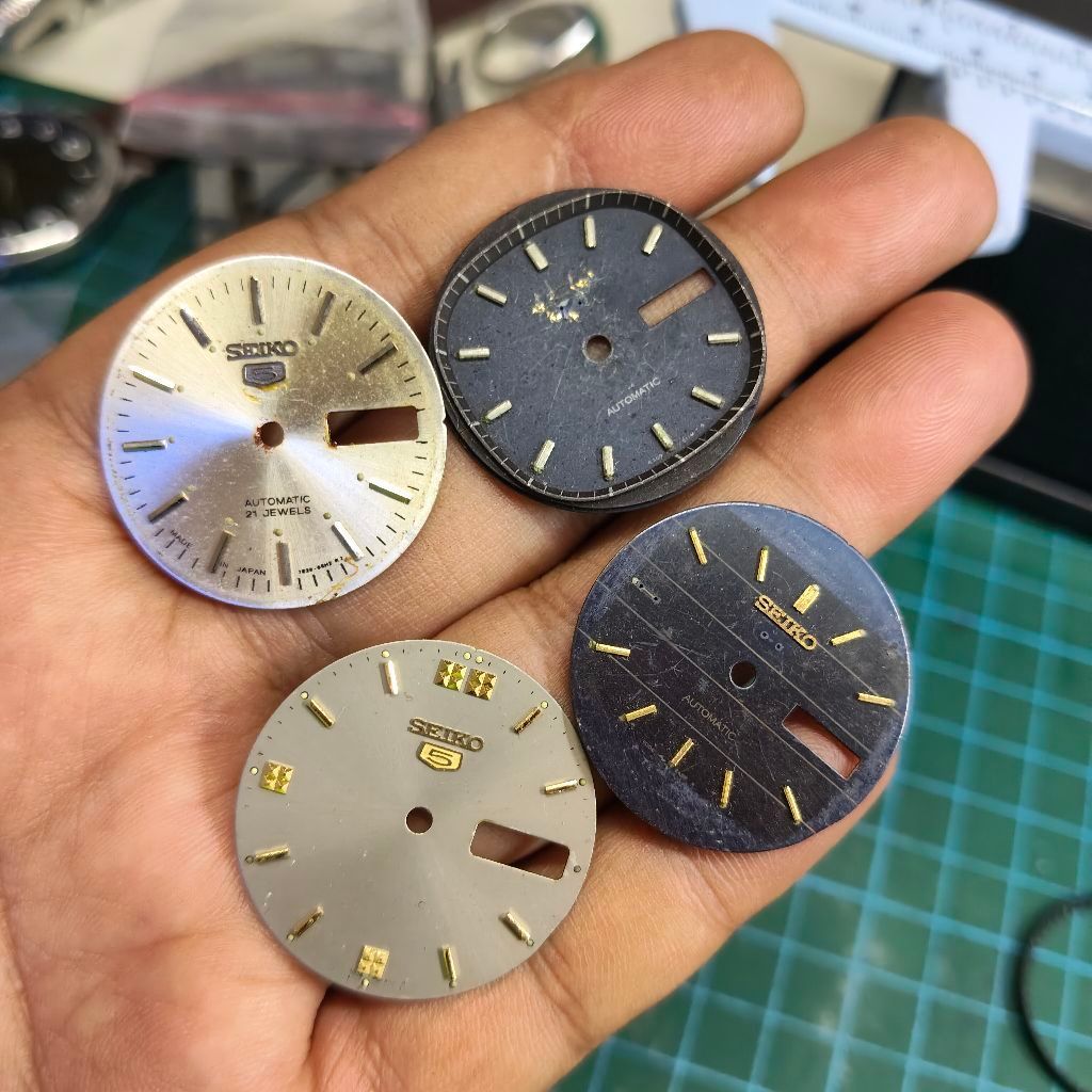 Plat Seiko Automatic 7009/7S26 Dial Seiko 7009/7S26 / Dial Seiko 7009
