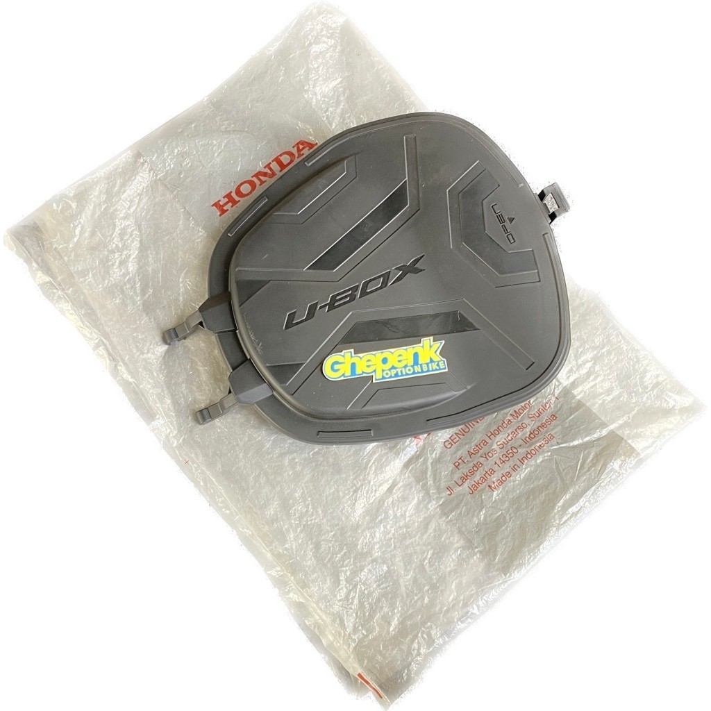 Tutup Cover Bagasi Box Vario Techno 110 Karbu Original AHM 81251-KVB-N50