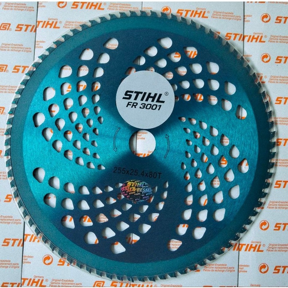 FR 3001 PISO BULAT 80 MATA POTONG RUMPUT 2 TAK SITHL ORIGINAL