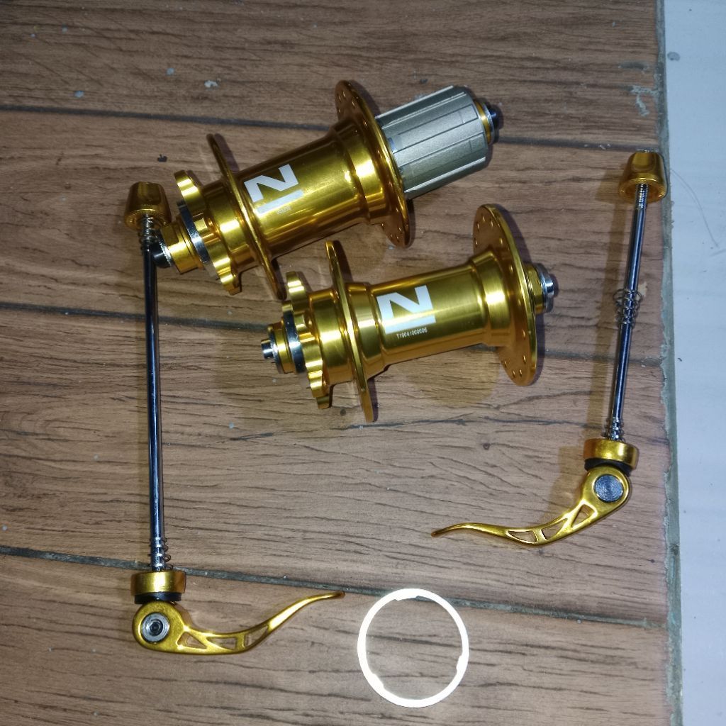 Hub Freehub Novatech Lubang 32 Bearing 6 Tawon 6 Bolt