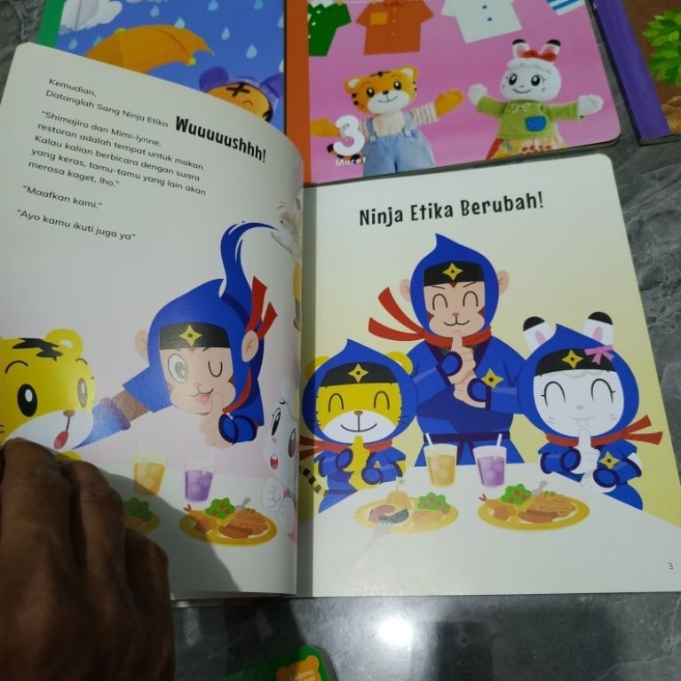 Kodomo.Challenge PlayGroup(buku anak)-H1