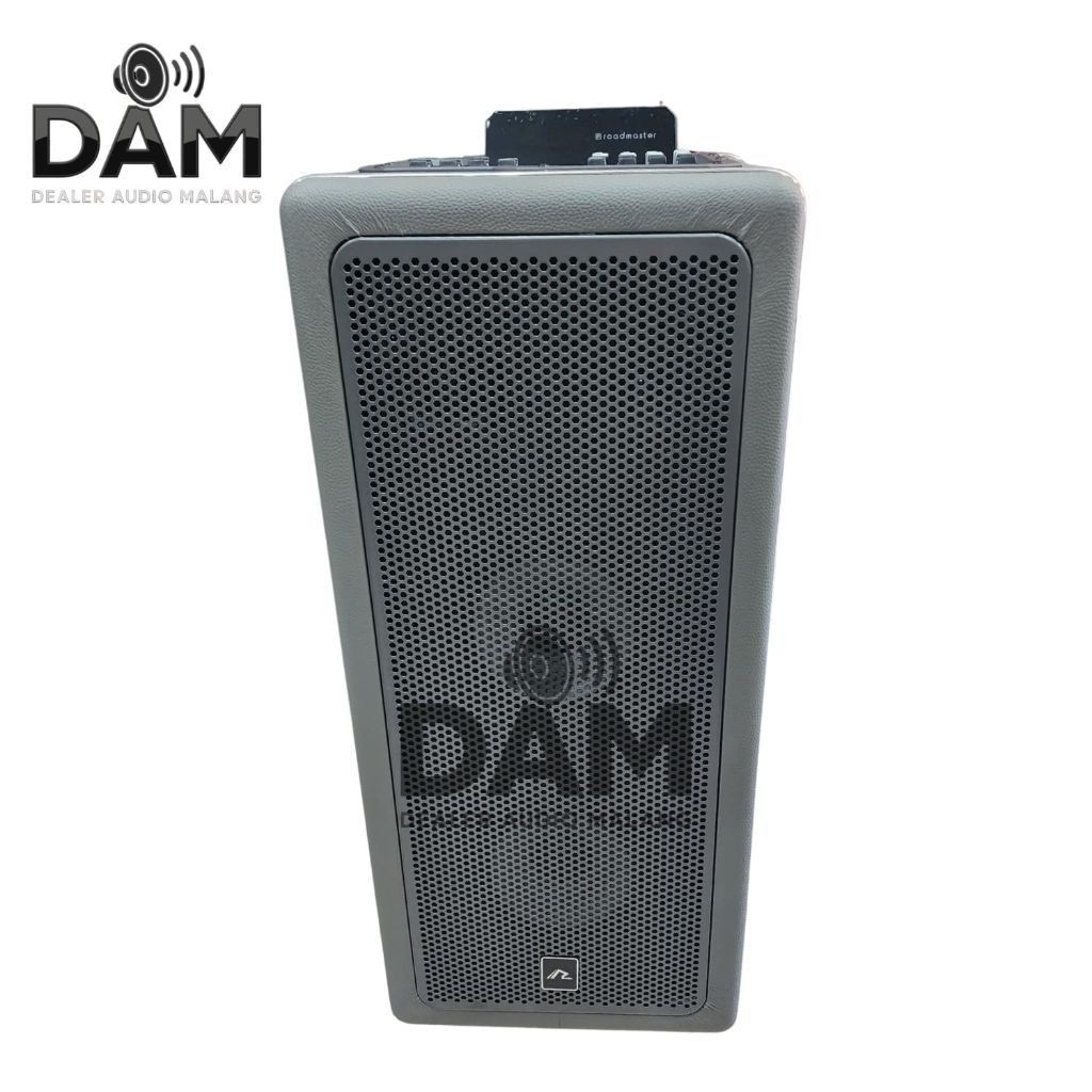 Speaker Aktif RoadMaster Bass BX 8020 Original Speaker Active Bass BX8020 Free 2 Mic Wireless Blueto
