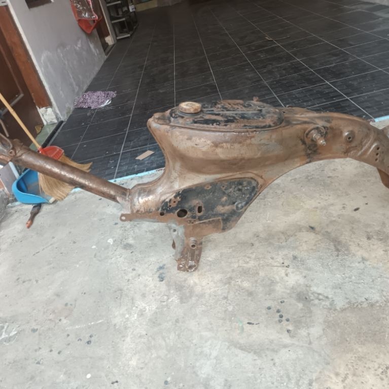 rangka c70 pnp KPH