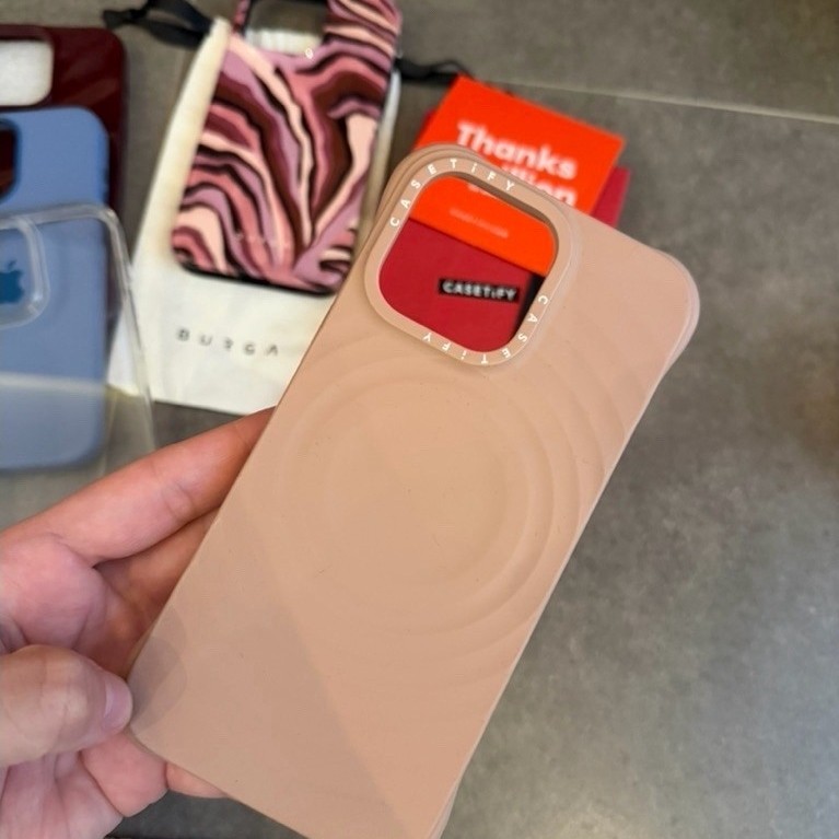 preloved casetify  100% ORIGINAL iphone 15pro max