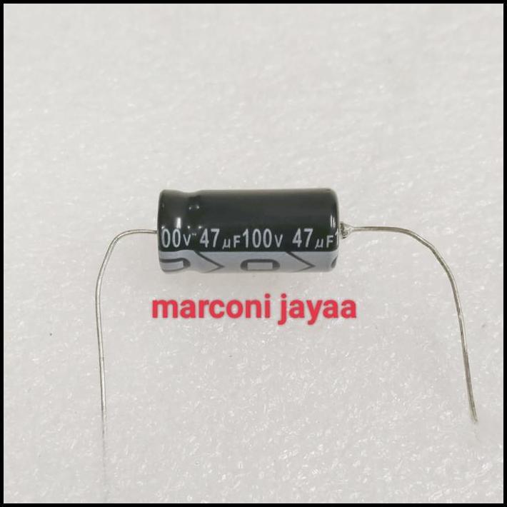 TERBARU KAPASITOR AXIAL 47UF 100V 