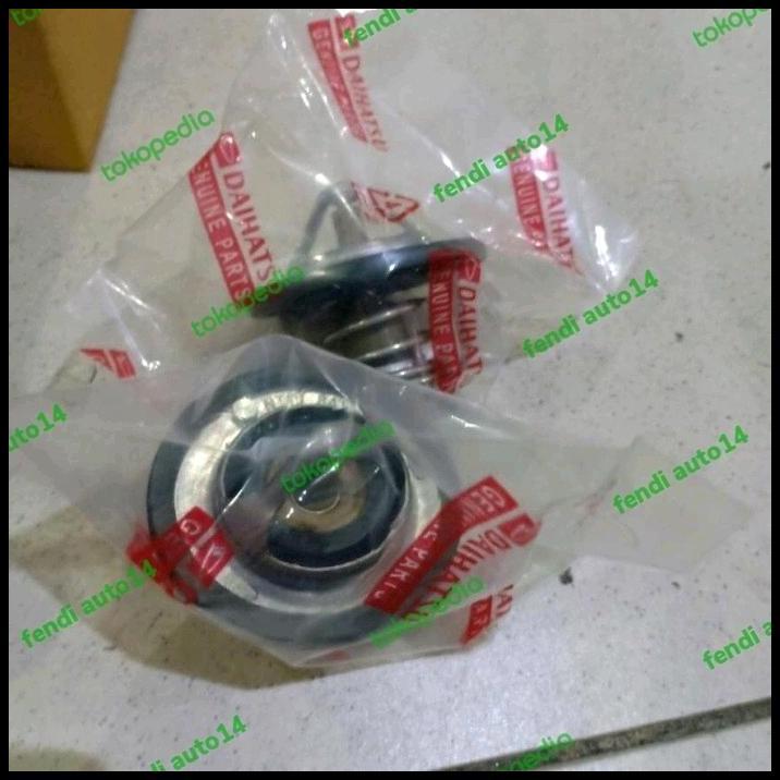 TERBARU THERMOSTAT RADIATOR DAIHATSU XENIA 1.000CC 90048-33092 ORIGINAL 