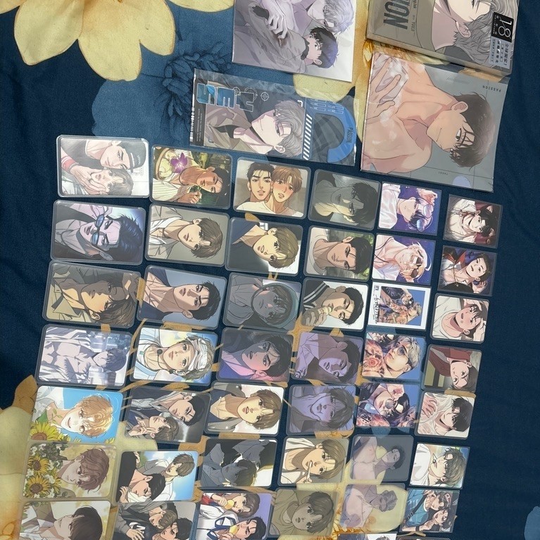 READY SIAP KIRIM BOOK MANHWA PASSION ILAY TAEUI + PASSION RAGA + JINX MELTING POINT ALL