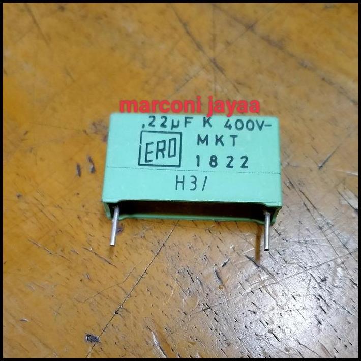 BEST DEAL KAPASITOR MKT ERO 0,22UF 400V- 