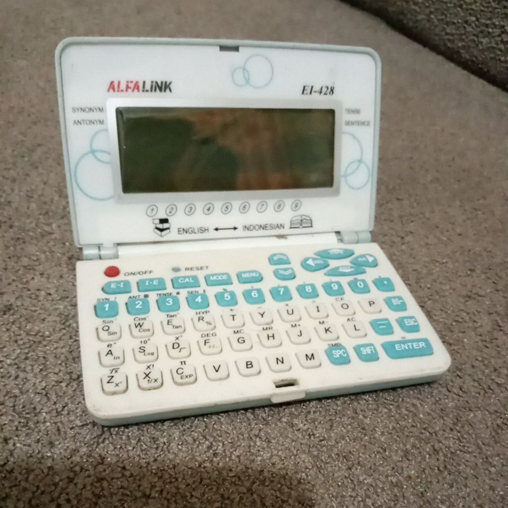 alfalink kalkulator Bahasa ( bahan servis ) untest