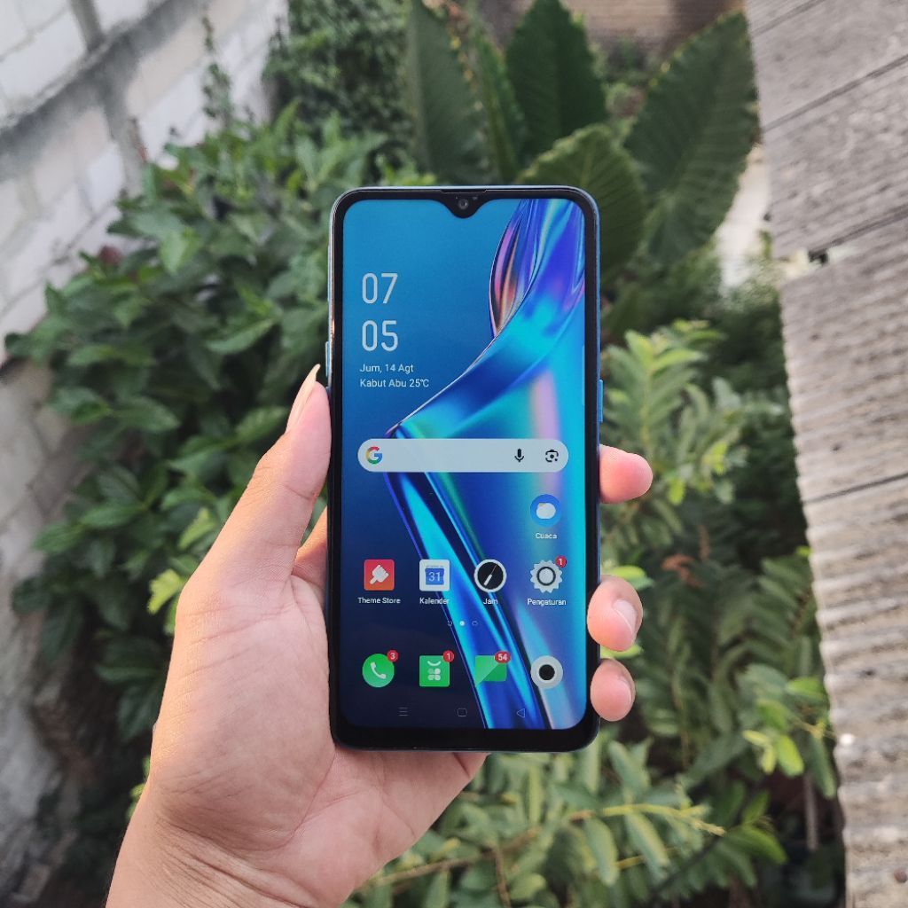 OPPO A12 3/32 GB BATANGAN DUAL SIM 4G LTE SECOND NORMAL SIAP PAKAI