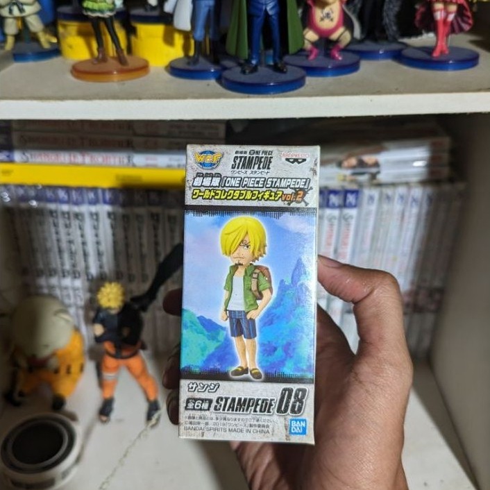 WCF SANJI STAMPEDE