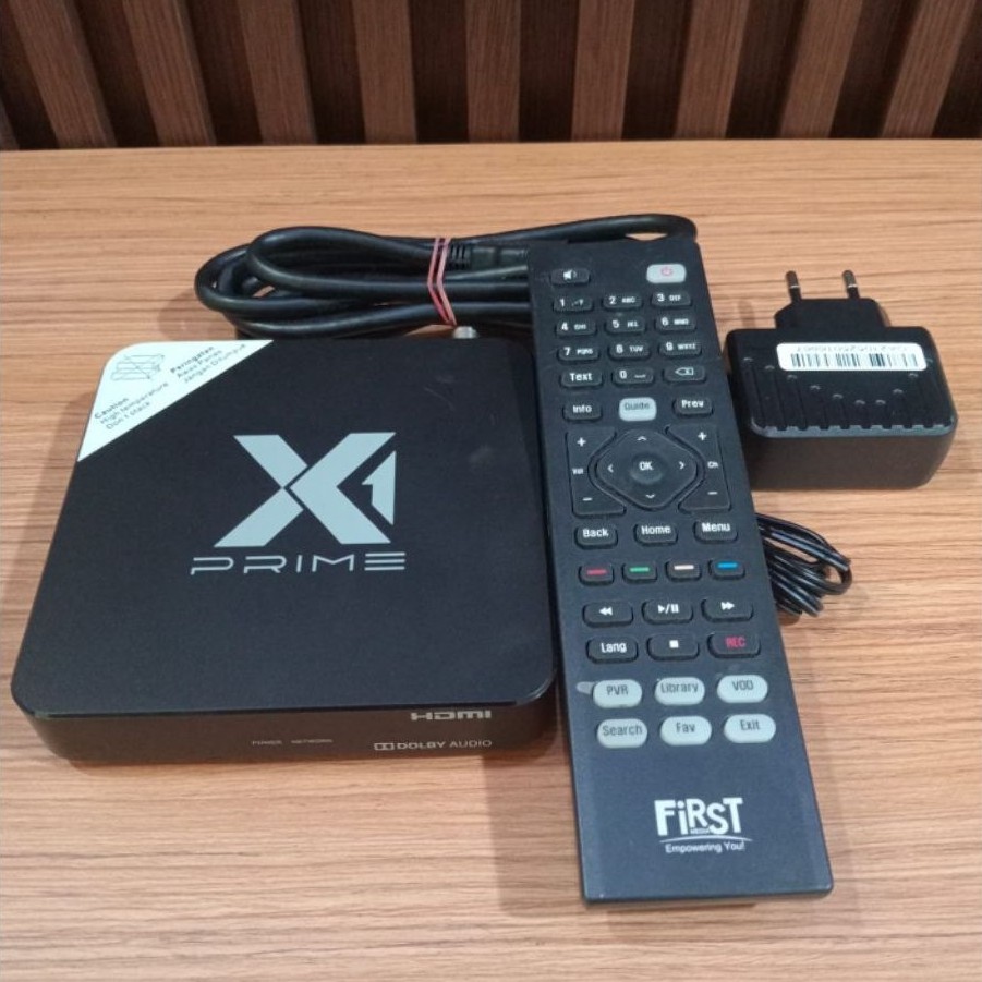 STB X1-PRIME-C ANDROID/OS 9 - BELUM DI ROOT (FULLSET)