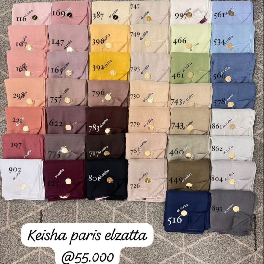 ELZATTA // Segiempat Keisha Paris Elzatta