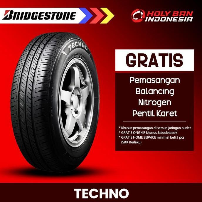 BRIDGESTONE 185/70 R14 88S TECHNO