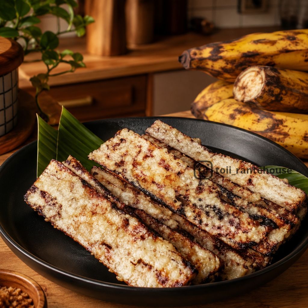 Pisang Sale Lidah Kripik Pisang Renyah Manis Gurih Kripik 1 Kiloan