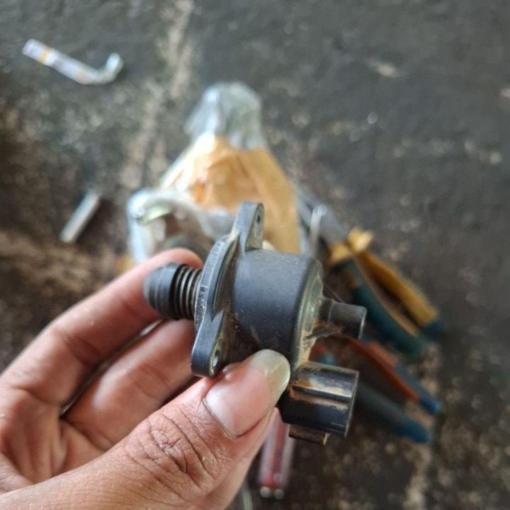 Isc T120ss Original Lepasan Unit Copotan