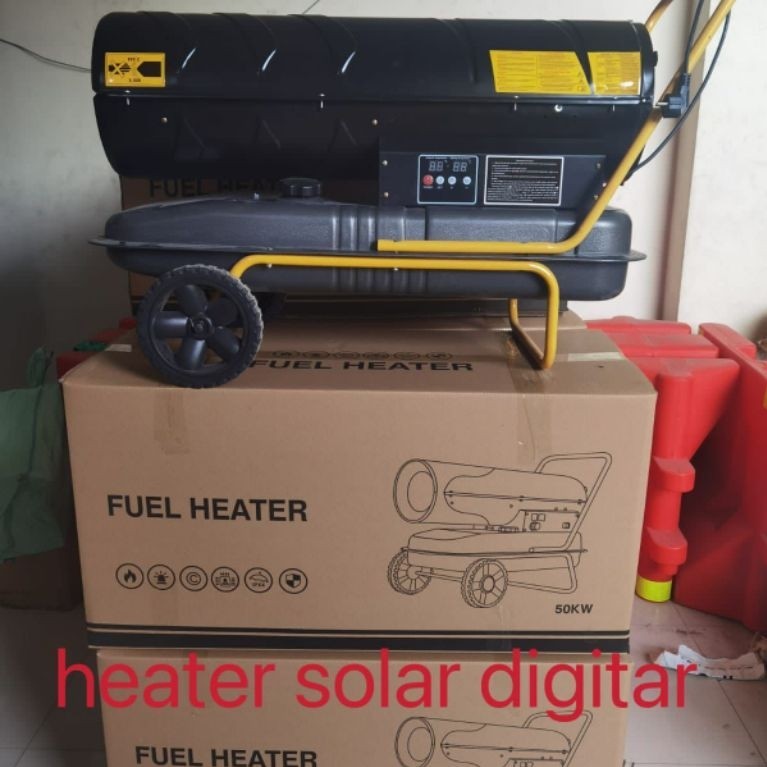 fuelheater 50kw pemanas doc solar
