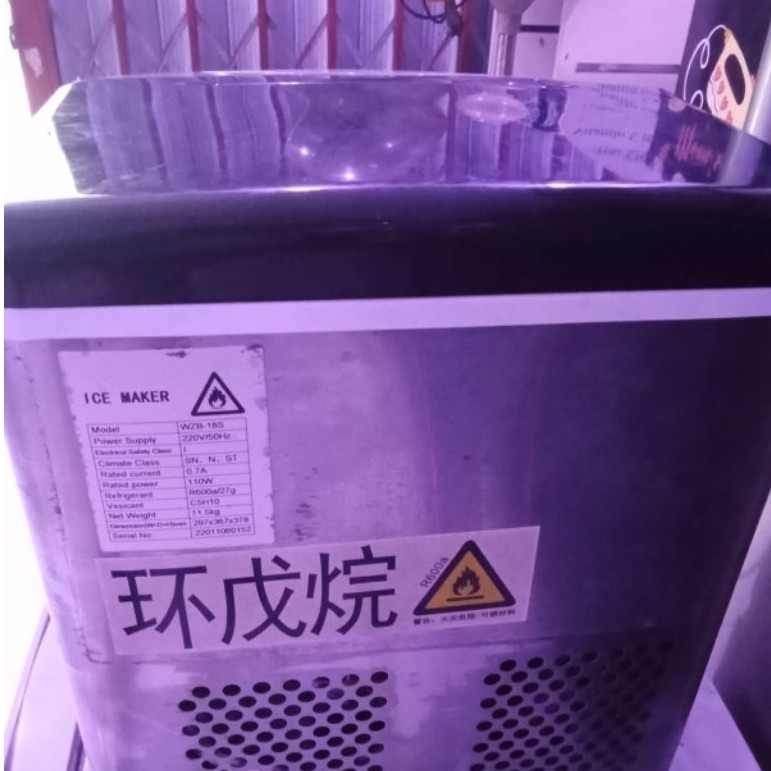 ice marker iceler (alat pembuat es kristal)