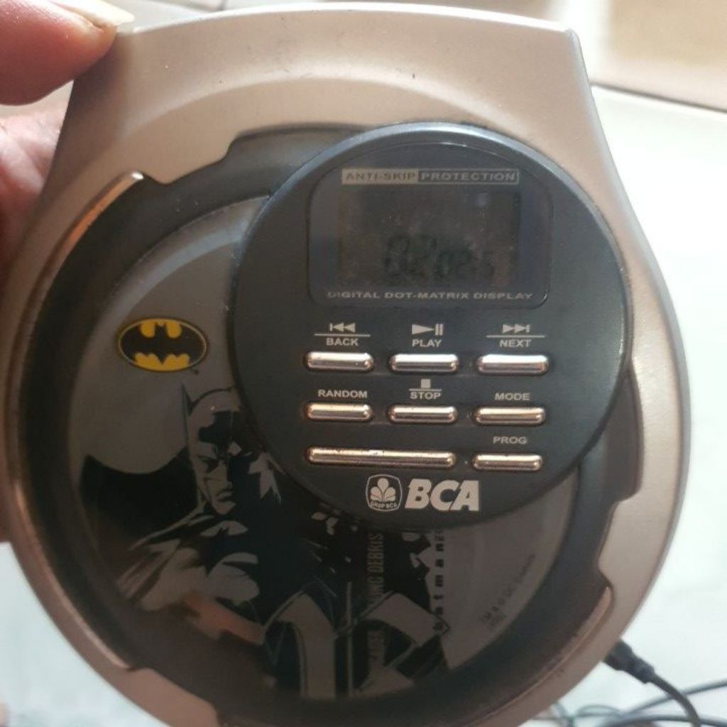 DISCMAN BATMAN BCA Normal