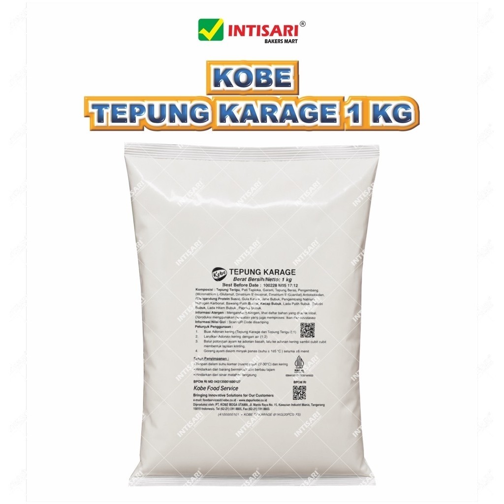 KOBE TEPUNG KARAGE 1 KG