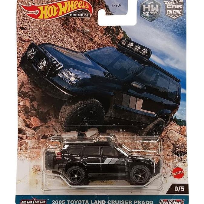 959F CHASE 2005 Toyota Land Curuiser Prado Hotwheels Hot Wheels HW Off Road Car Culture