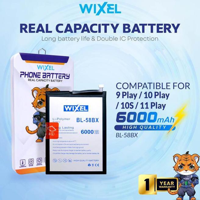 Wixel Double Power Bl58Bx Bl58Bx Infi Nix 9 Play X680 10 Play X688 X688C 10S X689 X689B 11 Play X688