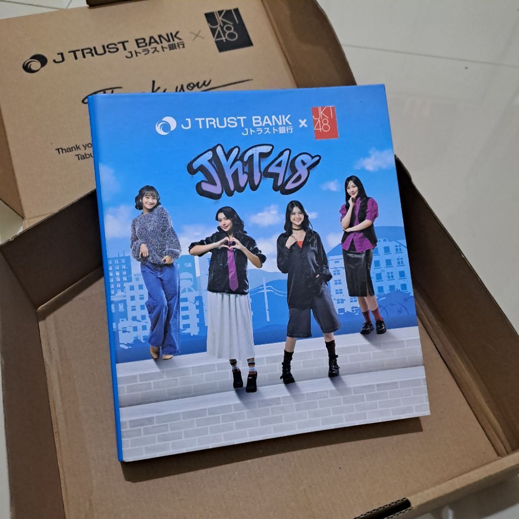 Photo Binder Jtrust × JKT48