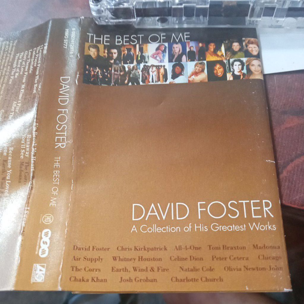 kaset pita DAVID FOSTER T-311