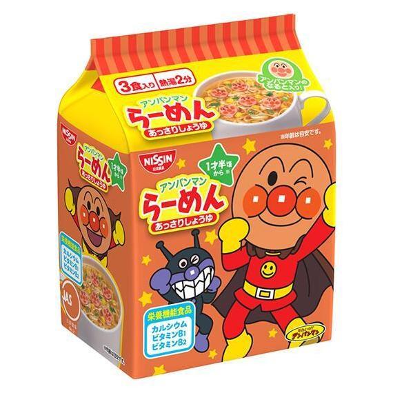 NISSIN ANPANMAN RAMEN JAPAN