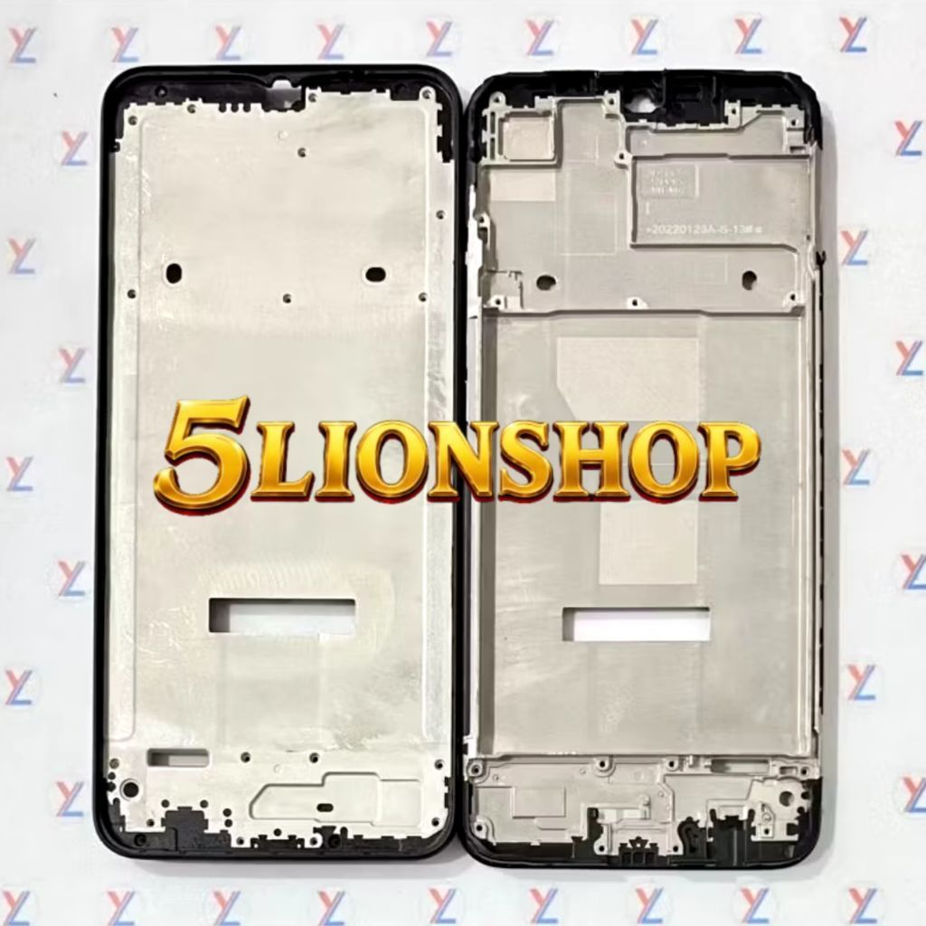 Middle Frame Tulang Tatakan LCD HP Realme C2 / C3 / C11 2020 / C11 2021 / C12 / C15