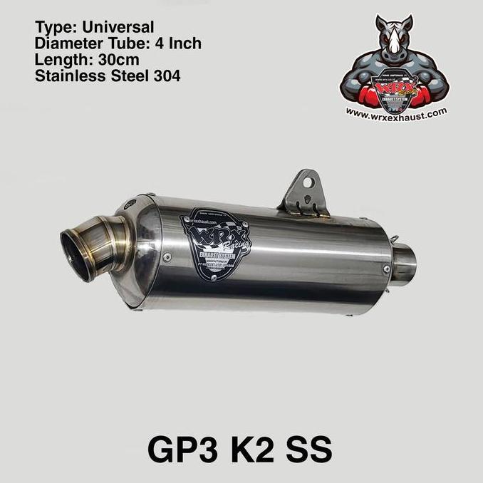 '' SILINCER WRX GP3 K2 SS SPORT ''